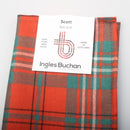 Wool Pocket Square in Scott Ancient Tartan