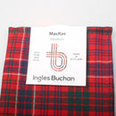Wool Tartan Pocket Square in MacRae Modern Tartan