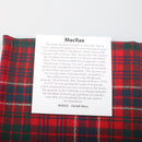 Wool Tartan Pocket Square in MacRae Modern Tartan