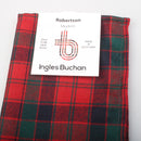 Wool Tartan Pocket Square in Robertson Modern Tartan