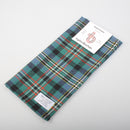 Wool Pocket Square in Scott Green Ancient Tartan