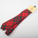 Pure Wool Tie in Livingstone Modern Tartan