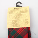 Pure Wool Tie in Livingstone Modern Tartan