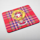 MacFarlane Clan Crest Mouse Pad