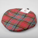 Pure Wool Golf Cap in MacPherson Weathered Tartan
