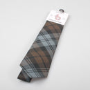 Pure Wool Tie in Black Watch Weathered Tartan