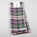 Wool Scarf in MacDonald Dress Ancient Tartan.