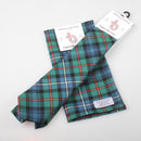 Tie and Pocket Square Gift Set - Robertson Hunting Ancient Tartan