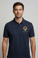 Clan Crest Embroidered Polos