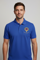 Clan Crest Embroidered Polos