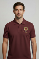 Clan Crest Embroidered Polos