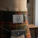 Pewter Clan Crest Buckle For Kilt Belts - All Clans