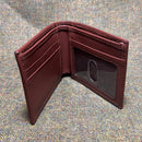 MacLachlan Clan Crest Real Leather Wallet showcasing the personalized clan crest and elegant design, perfect for displaying heritage and style.