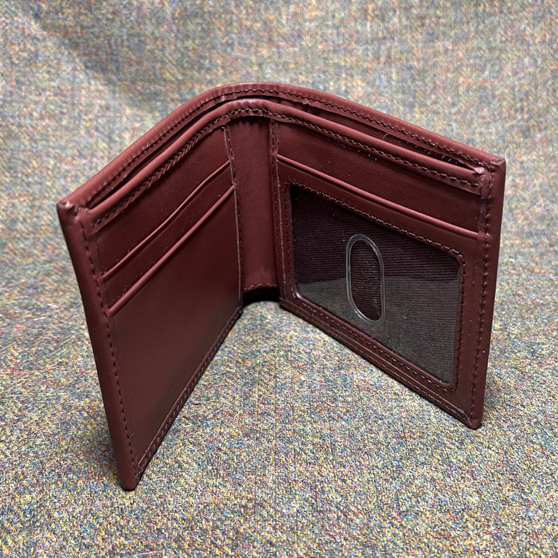 Innes Clan Crest Real Leather Wallet