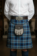 Gunn Pewter Clan Crest Buckle For Kilt Belts