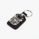 MacLeod Clan Crest Pewter Key Fob
