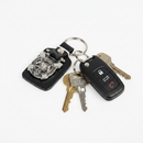 MacLeod Clan Crest Pewter Key Fob