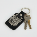 MacNeil of Barra Clan Crest Pewter Key Fob