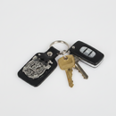 Cameron Clan Crest Pewter Key Fob