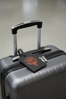 Clan Crest Engraved PU Leather Luggage Tag