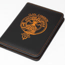 Cameron Clan Crest Leather Passport Cover