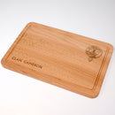 Cameron Clan Crest Engraved Wooden Chopping board