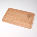 Ferguson Clan Crest Engraved Wooden Chopping board