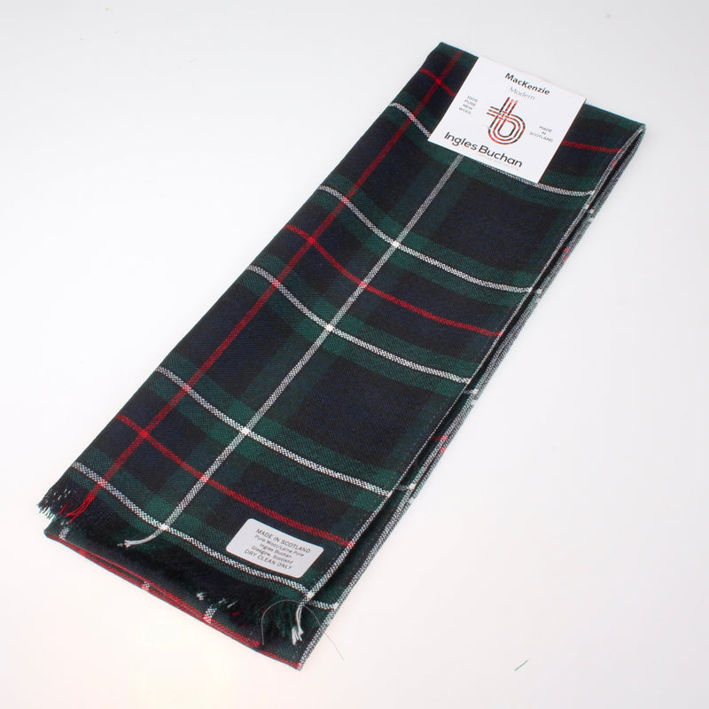 Wool Scarf in MacKenzie Modern Tartan