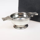 Innes Clan Crest Engraved Quaich.