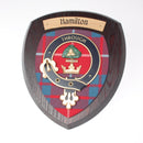 Hamilton Clan Crest Plaque