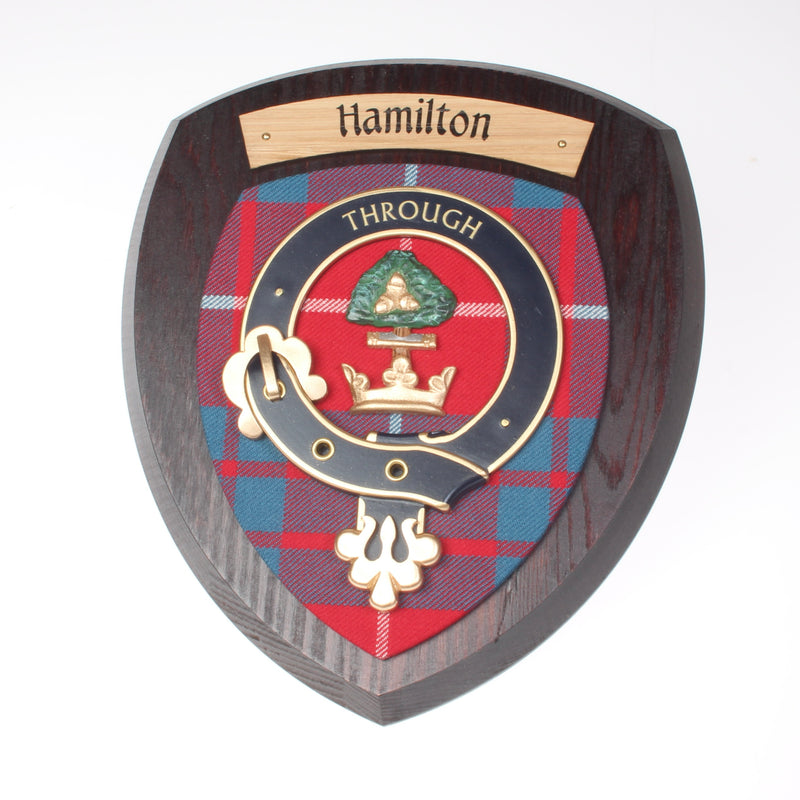 Hamilton Clan Crest Plaque