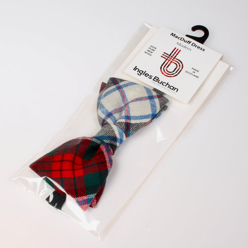 MacDuff Dress Modern Tartan Bow Tie