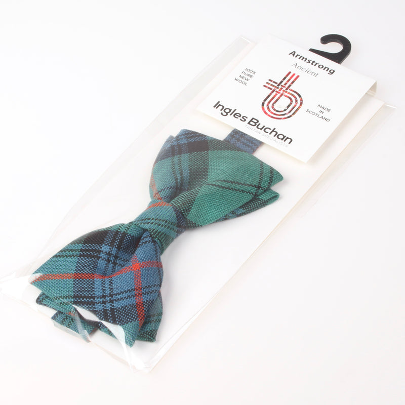 Armstrong Ancient Tartan Bow Tie