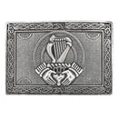 Irish Harp Belt Buckle