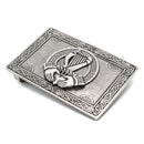 Irish Harp Belt Buckle