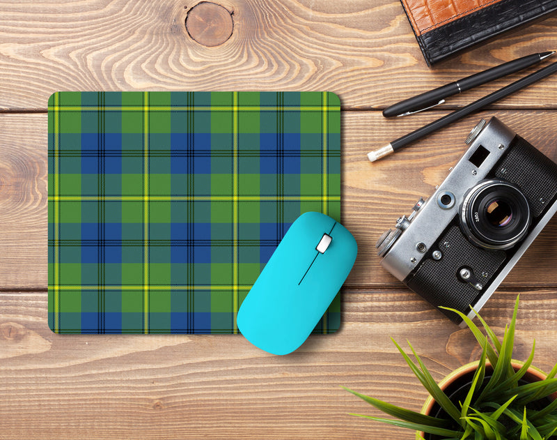 Johnstone Tartan Mouse Pad