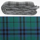 Wool Strip Ribbon in Keith Ancient Tartan - 5 Strips, Choose your Width
