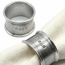Legacy Pewter Napkin Rings Set of 2