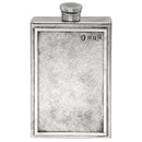 Legacy Pewter 6oz Rectangular Hip Flask