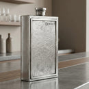 Legacy Pewter 6oz Rectangular Hip Flask