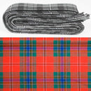 Wool Strip Ribbon in MacLean of Duart Ancient Tartan - 5 Strips, Choose your Width, perfect for weddings and versatile decoration options