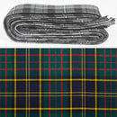 Wool Strip Ribbon in MacMillan Hunting Modern Tartan - Perfect for weddings and various occasions, featuring fine wool tartan strips in a choice of widths.