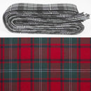 Wool Strip Ribbon in MacPhail Modern Tartan - 5 Strips, Choose Your Width