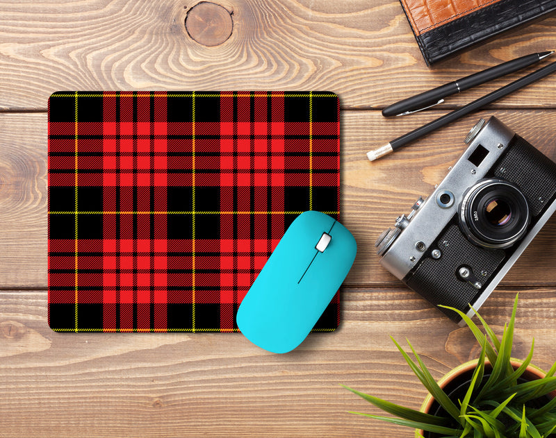 MacQueen Tartan Mouse Pad