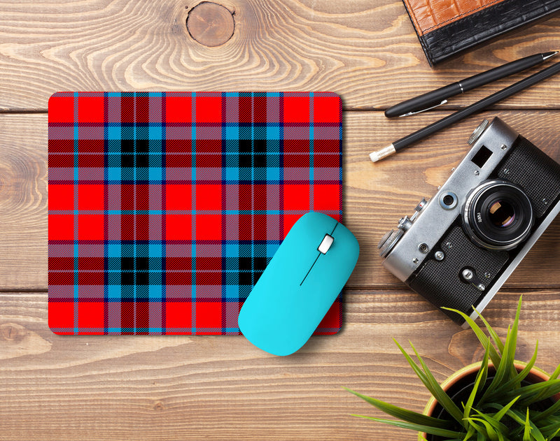 MacTavish Tartan Mouse Pad