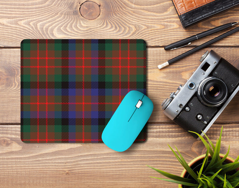 MacDuff hunting Modern Tartan Mouse Pad