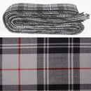Wool Strip Ribbon in Moffat Tartan featuring 5 unique strips, ideal for wedding decorations and creative projects, showcasing the quality and craftsmanship of Ingles Buchan.