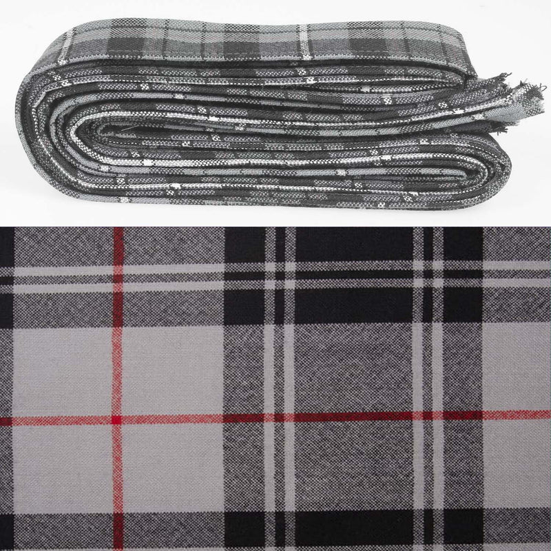 Wool Strip Ribbon in Moffat Tartan - 5 Strips, Choose Your Width
