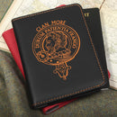 More Clan Crest Leather Passport Cover