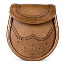 Daywear Sporran  - Norwood All Leather Brogue
